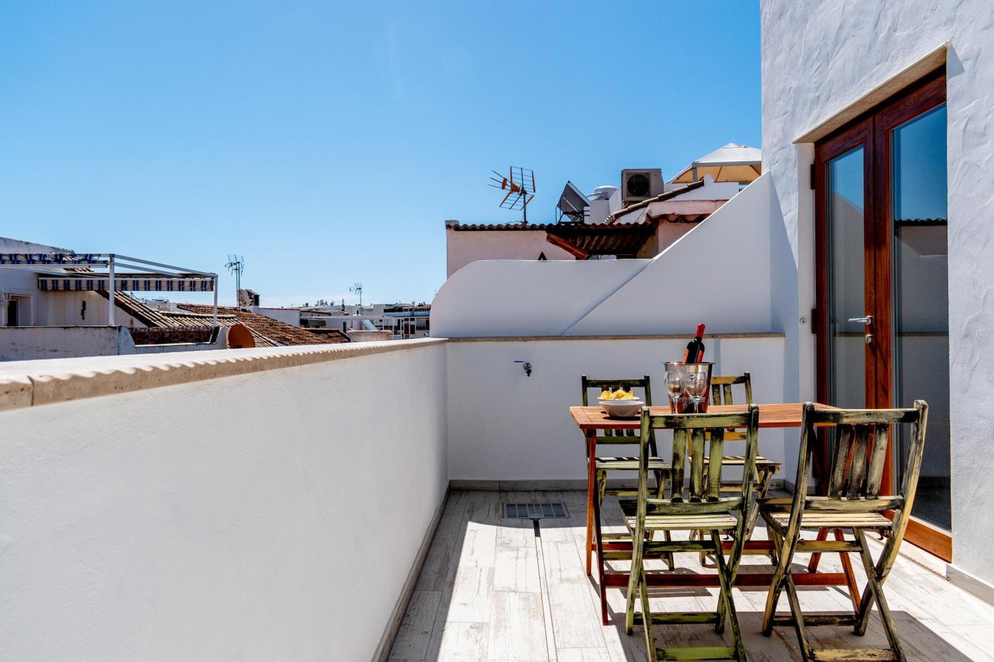 Casa Del Patio - Boutique Apartments (Adults Only) Эстепона Экстерьер фото